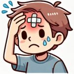 「たんこぶ」を英語言うと？怪我や体の症状を英語で説明