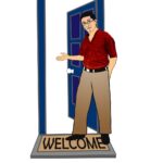 日本語の「おじゃまします」と英語表現の違いを解説