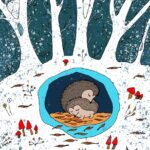 「冬眠」動物の冬の過ごし方を英語で表現