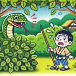 「やぶへび」自分の首を締める発言・行動を英語でなんていう?