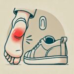 サイズが合わない靴で「靴ずれ」！英語で表現する方法