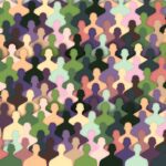 「密度」昼時のカフェは混雑！英語で密度は何ていう。