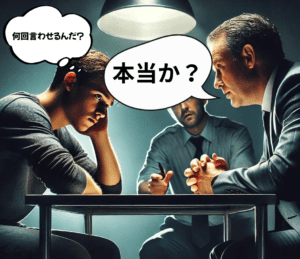 サスペンス好き必見！「自白」の英語表現を学ぼう