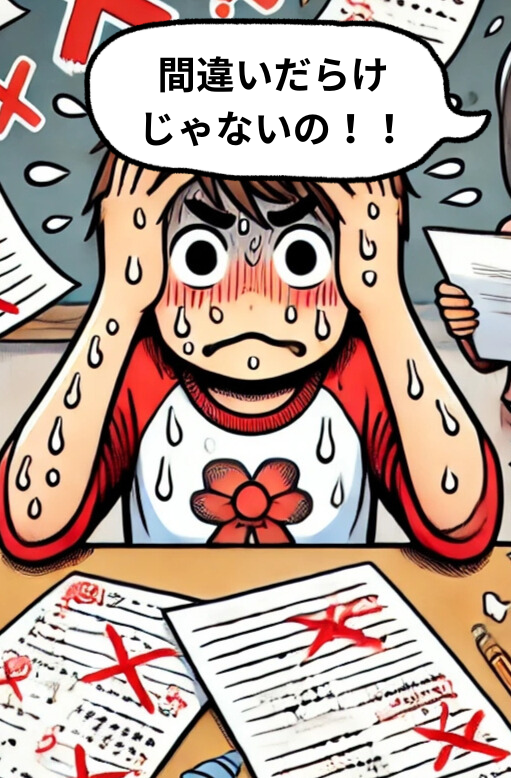 「だらけ」の意味を英語で！会話で学ぶ自然な使い方