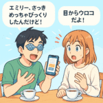 知らなかったスマホ機能に驚き!英語で「目からウロコ」