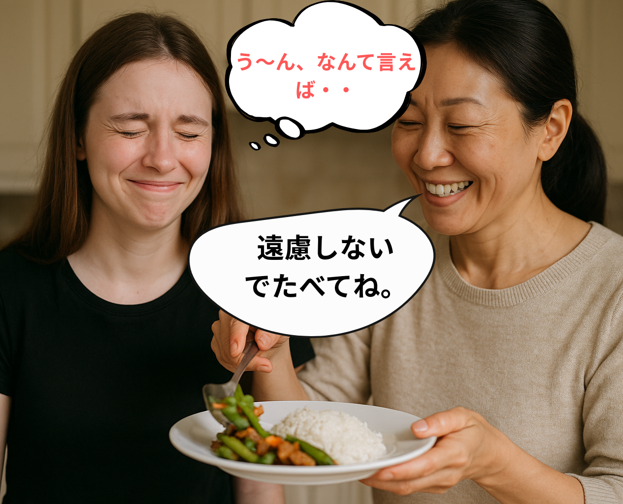 「遠慮」って英語でどう言う?文化の違いから見えてくる日本人の感性