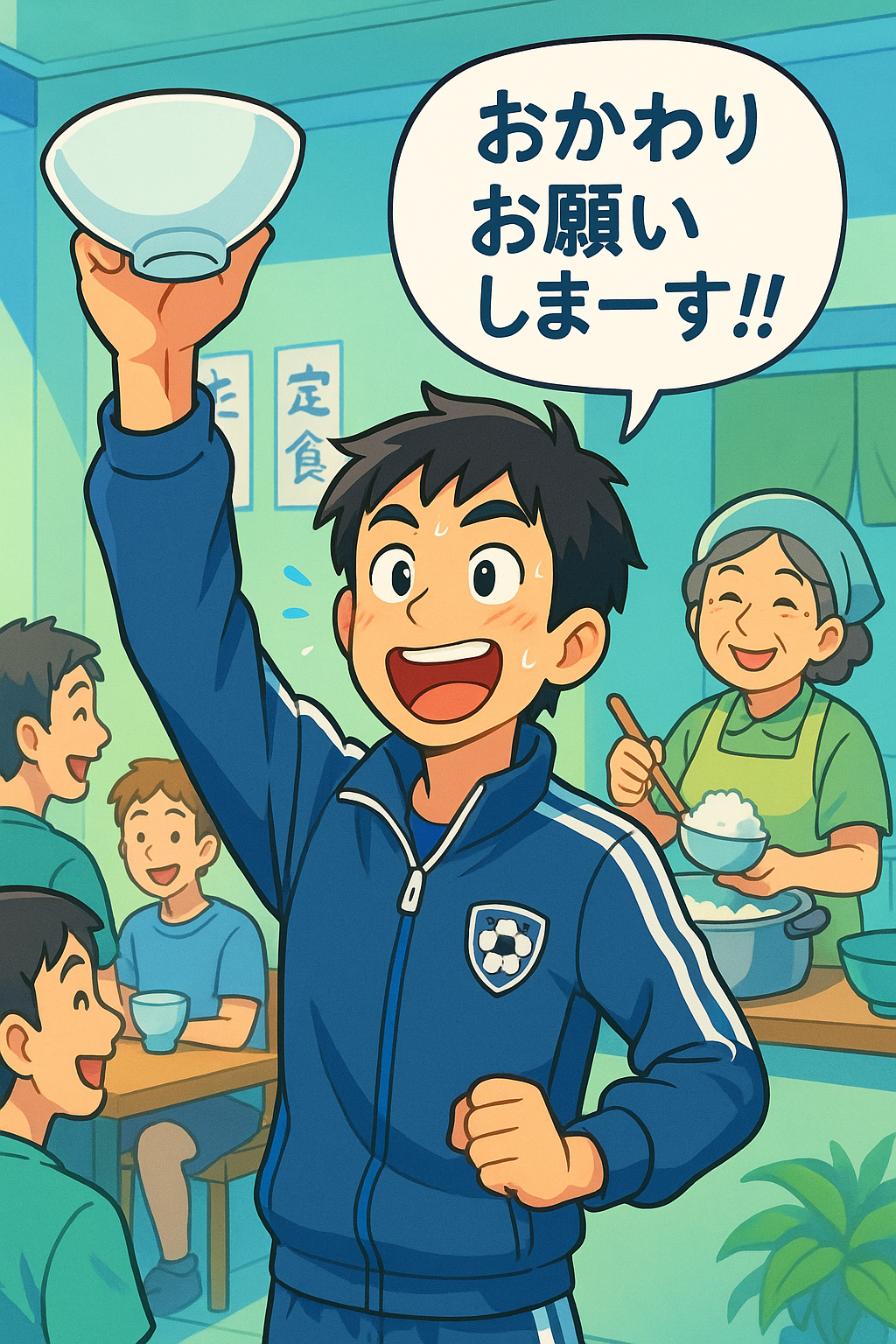 「おかわり」は英語でこう言う!食事と会話で役立つ表現