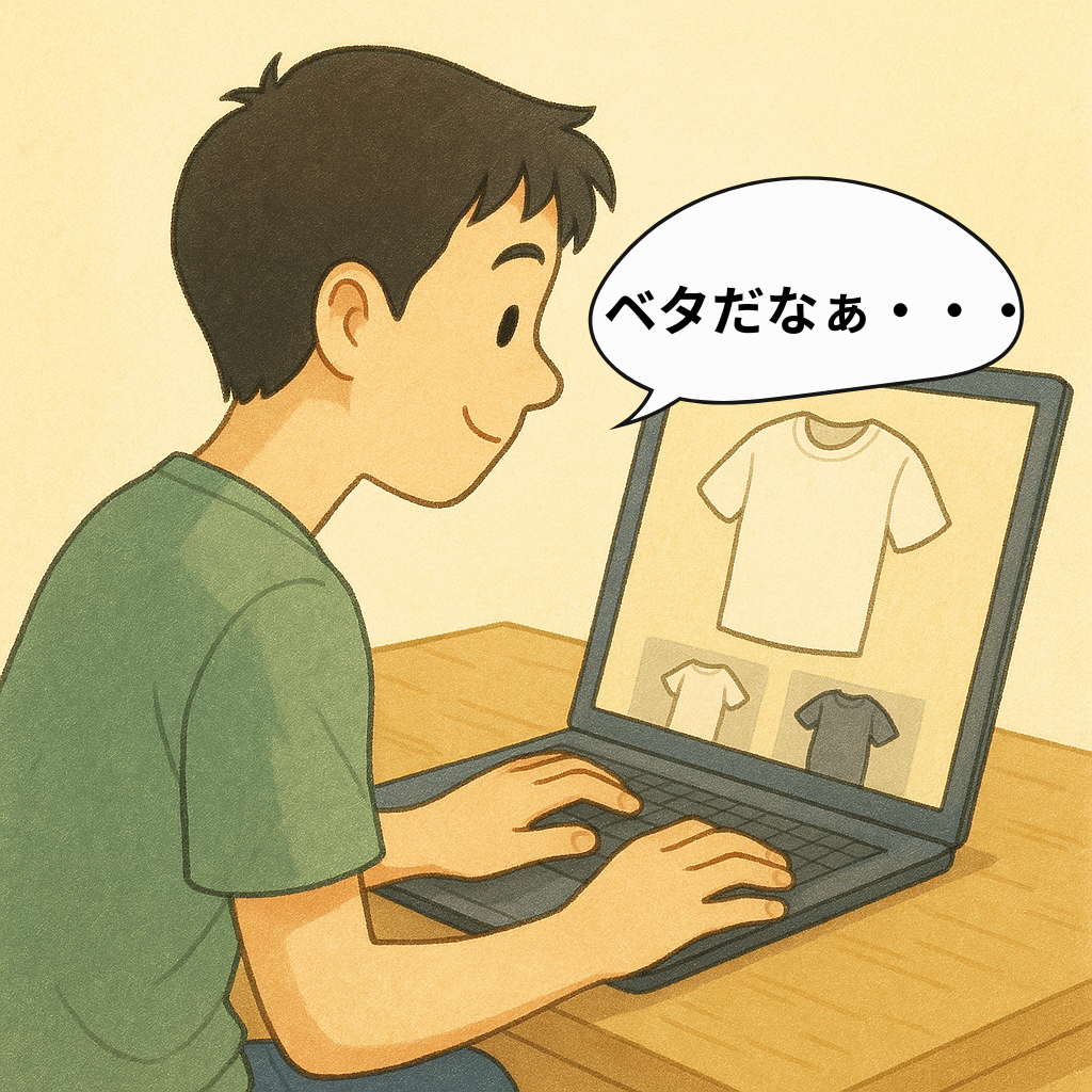 英語で説明できる?「ベタ」の意味と使い方