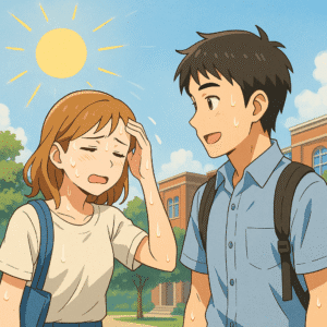 英語で「夏バテ」?日本の夏にしかない言葉を紹介!