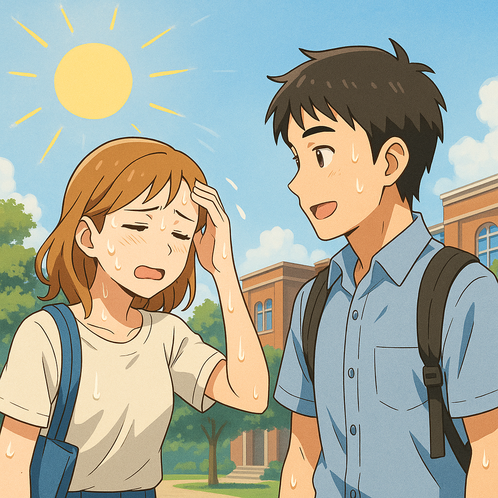 英語で「夏バテ」?日本の夏にしかない言葉を紹介!