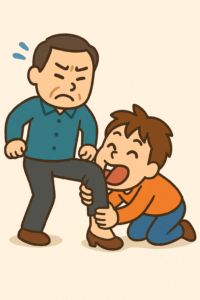 「親の脛をかじる」1人前とはみなされない表現を英語では?