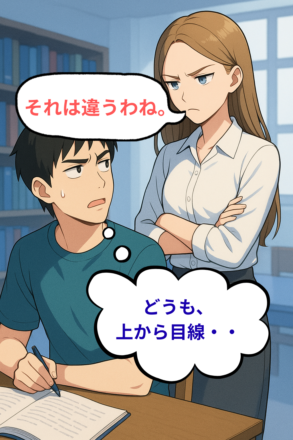 「上から目線」気になる話し方を英語ではどう表す?
