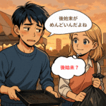 終わりよければ、全てよし。「後始末」を英語にすると?