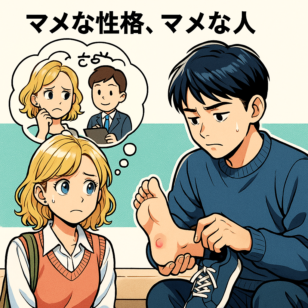 マメ な 人