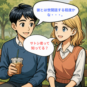 人間関係 - 日常で使う日本語を英語でなんて言うの?