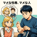 マメな人とはどんな人?「マメ」を英語で言ってみよう。