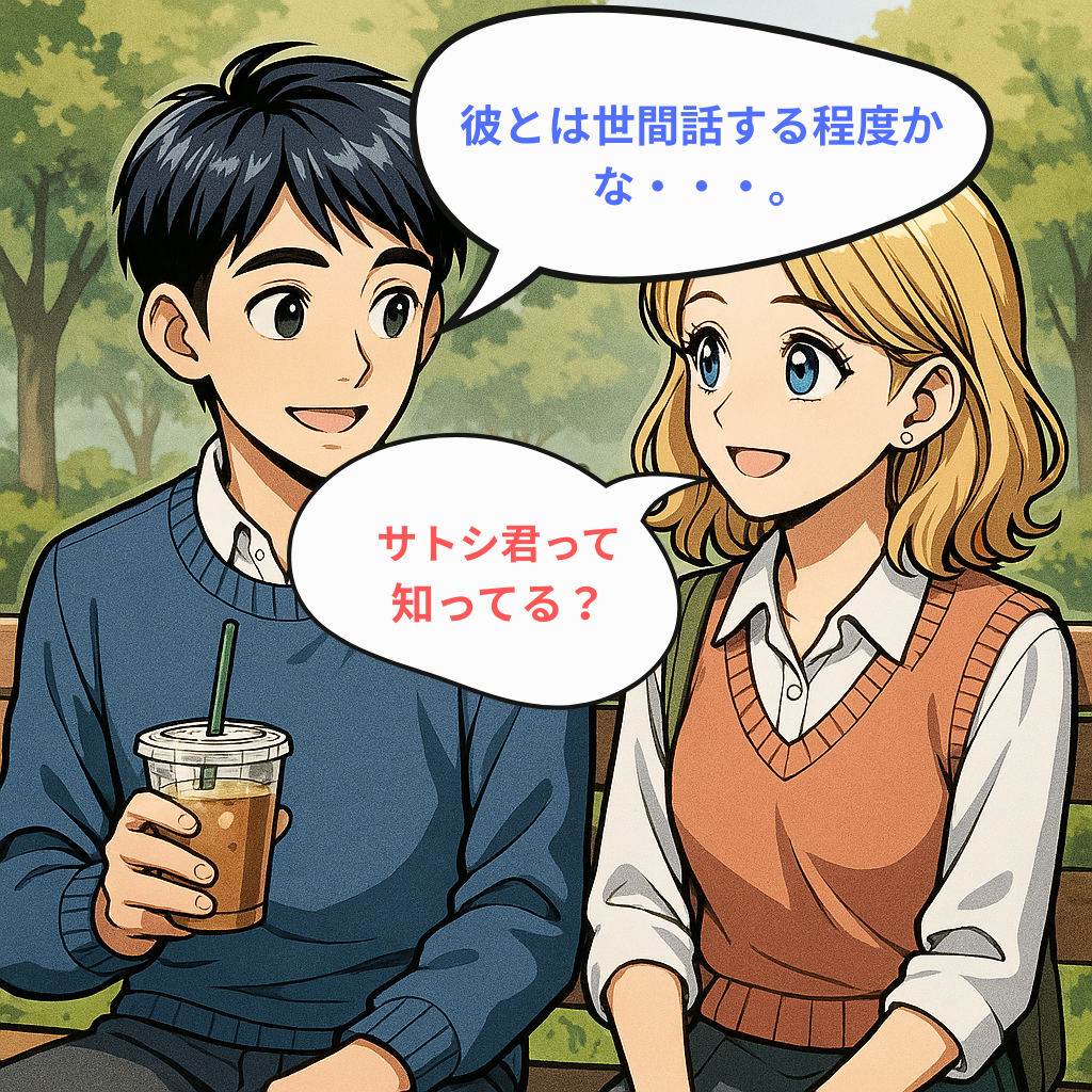 「世間話」って英語にできる?―世間・世間体・世間知らずを解説