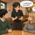 「過去形なのに今を確認する？『よろしかったでしょうか』に映る日本の接客文化」