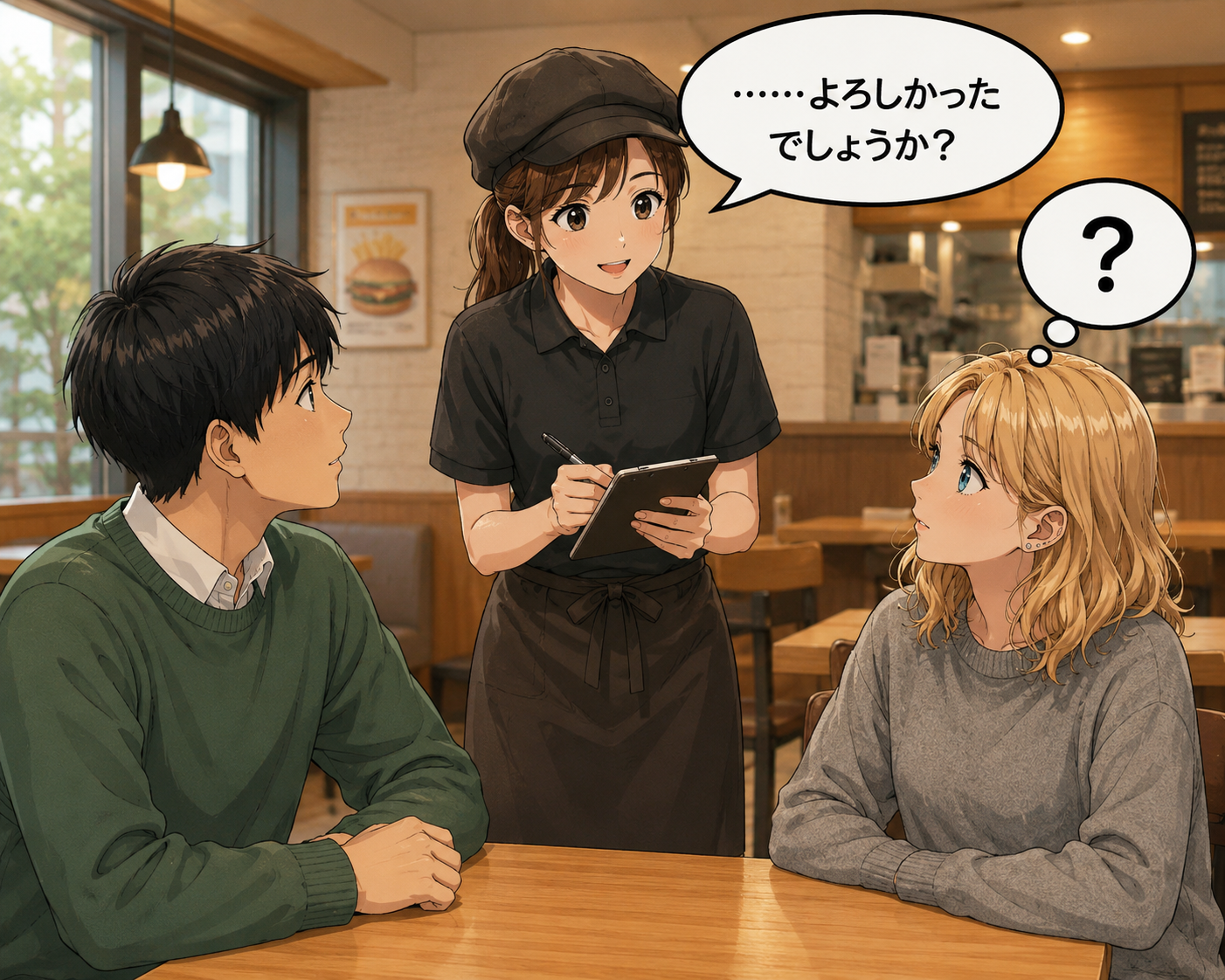 「過去形なのに今を確認する?『よろしかったでしょうか』に映る日本の接客文化」