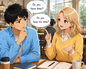 「a と the 」を覚える前に知っておきたい、日本語にない「世界の見方」