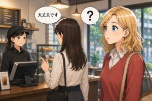 「『大丈夫です』は Yes ? No ?──戸惑う外国人が見た日本」