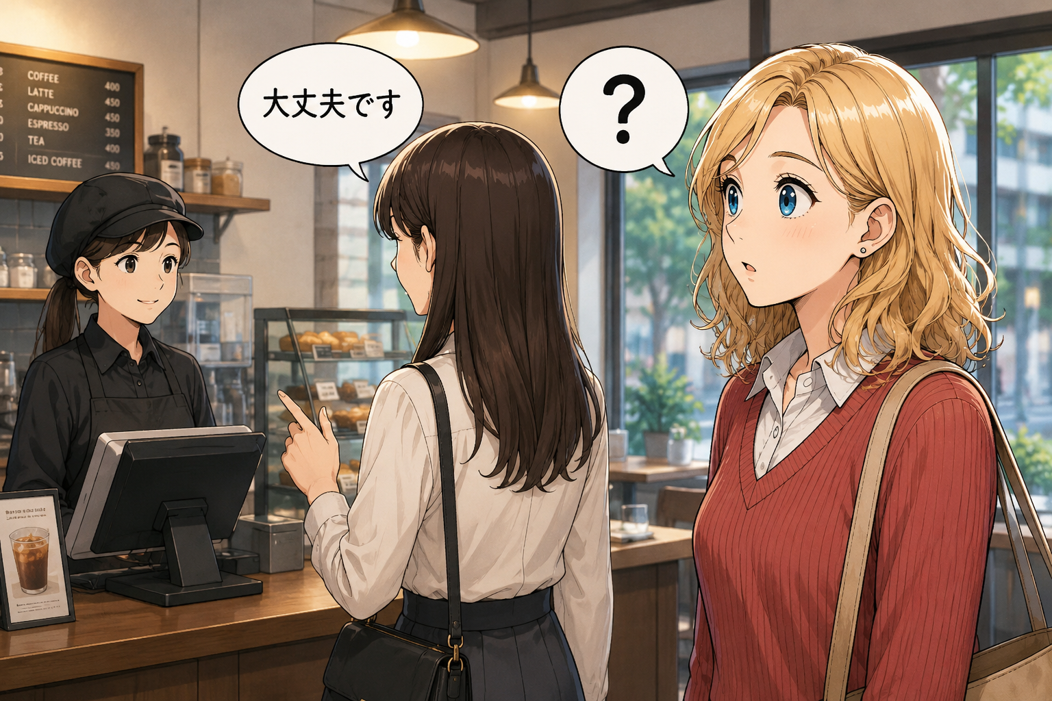 「『大丈夫です』は Yes ? No ?──戸惑う外国人が見た日本」
