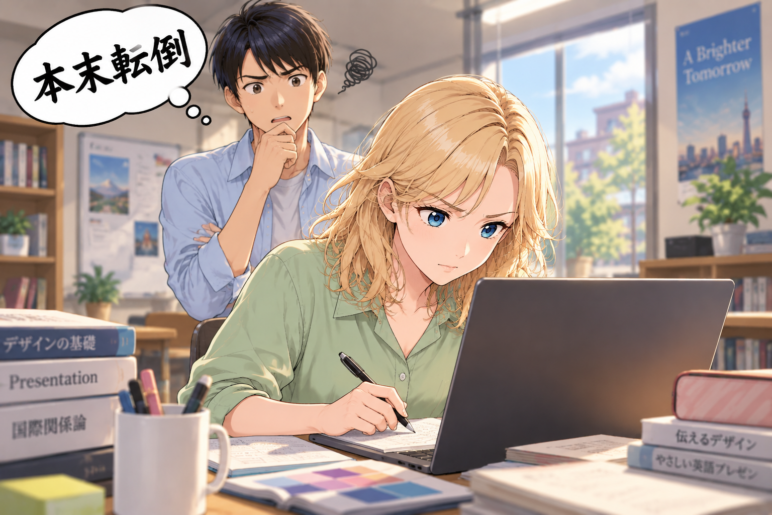 「それじゃ本末転倒だよ」――英語にすると何が見えてくる？