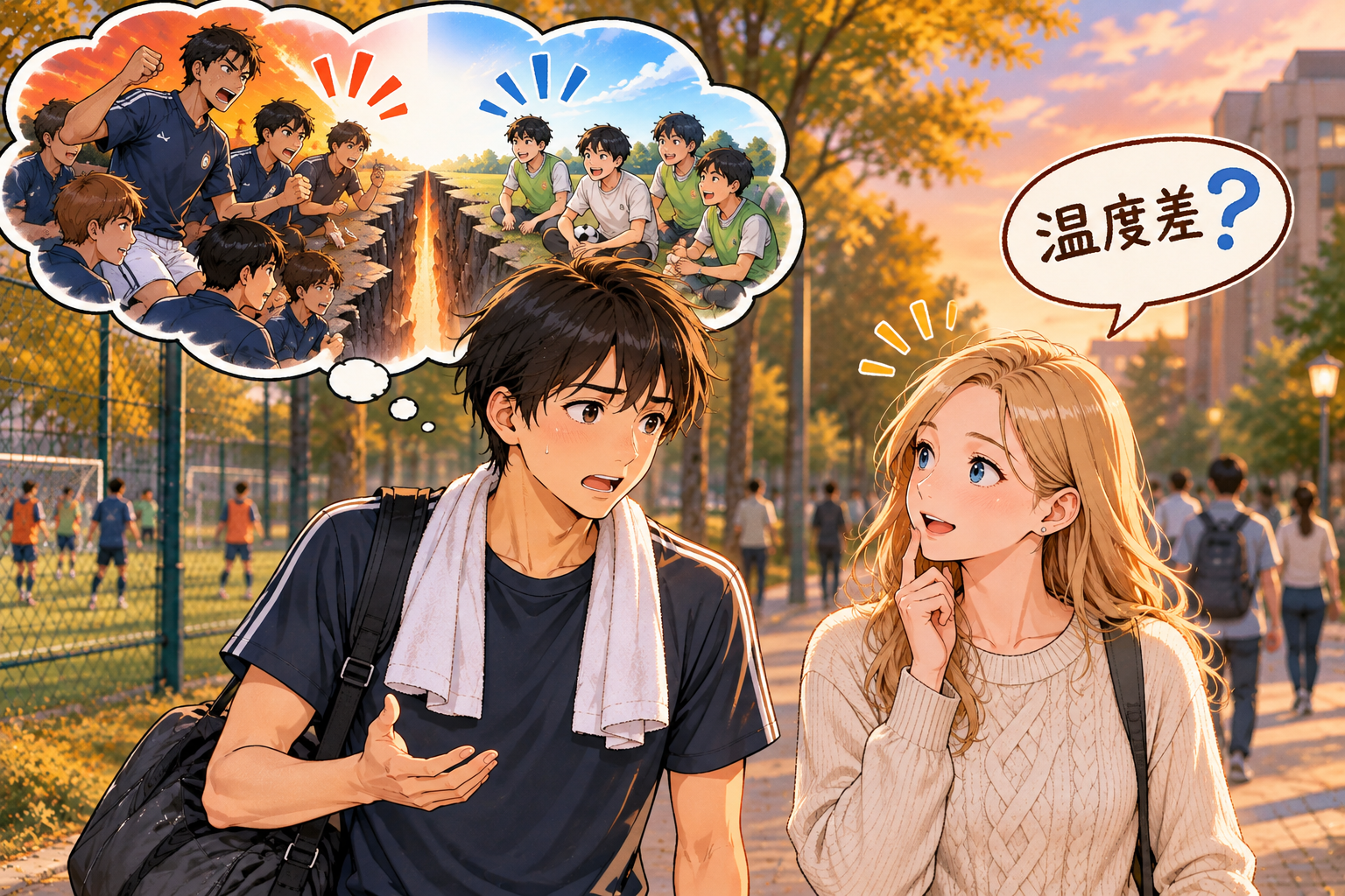 「温度差がある」だけで伝わるのはなぜ?―英語との意外な違い